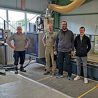 Compass Software hat bei Neukunde Jakobi & Söhne Bautischlerei GmbH aus Thüringen eine Felder Profit H200 CNC-Maschine mit 4 Achsen installiert. 