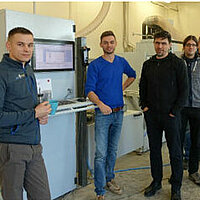 Der Compass Software Service hat vor ein paar Wochen eine neue Maschine bei unserem Neukunden Sobczak in Polen installiert. 